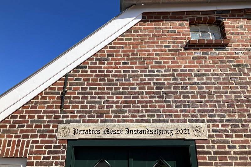 Ferienhaus Paradies, Nesse (Dornum)