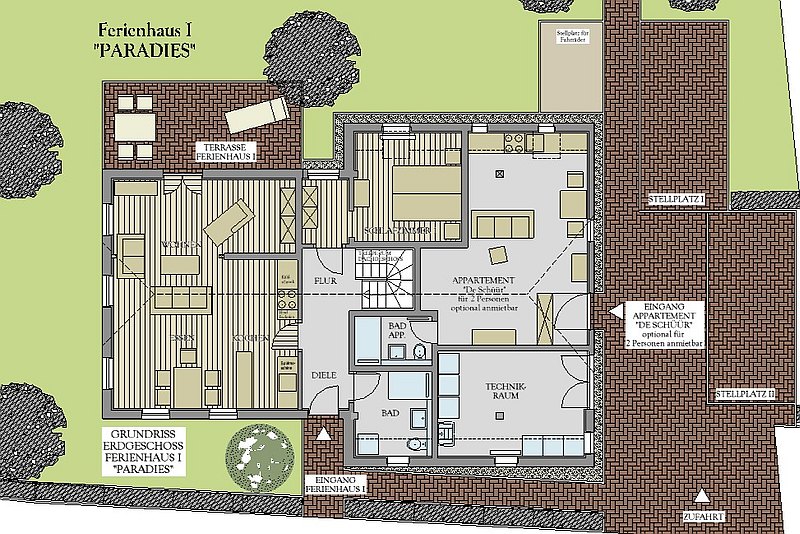 Ferienhaus Paradies, Nesse (Dornum)