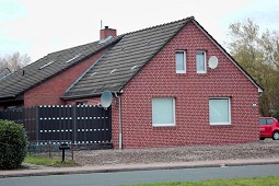 Ferienwohnung Wiekenhuus in Ostrhauderfehn